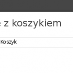 konfiguracja koszyka